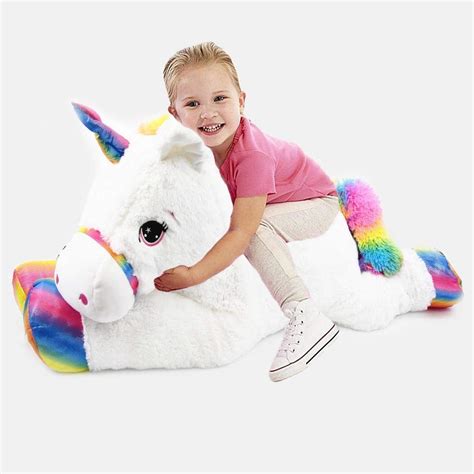 huge unicorn toy|extra large unicorn toy.